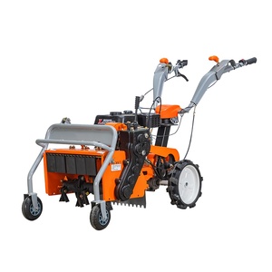 Desmalezador de gasolina de cuatro accionamientos, pequeño hogar, multifuncional, campo de maíz, huerto, cortacésped autopropulsado, cortacésped manual - Product Image 4