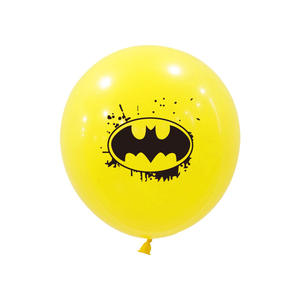 Globos Temáticos de Superhéroes de América, Globos de Látex de 12 Pulgadas con Personajes de Dibujos Animados de Capitán América, Spiderman - Product Image 4