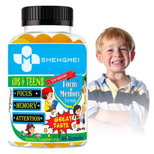 Kaliteli çocuklar düşük fiyat beyin odak güçlendirici Gummies bellek yumuşak şeker çocuk bağışıklık konsantrasyonu ve enerji için - Product Image 1