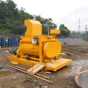 Mobile Beton mischa nlage Typ <span class=keywords><strong>YHZS50</strong></span> zu verkaufen - Product Image 5