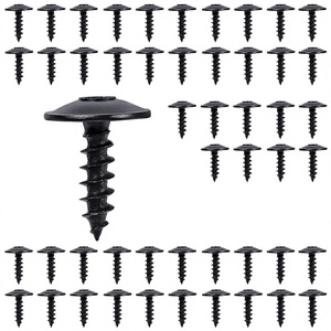 FOR M5x16 Torx <b>Self</b> <b>Tapping</b> <b>Screws</b> For Volkswagen Audi Porsche Skoda Mudguard Liner Metal Fasteners Right Hand Thread - Product Image 1