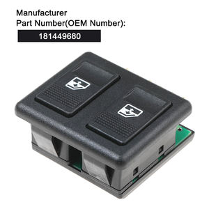 Interruttore alzacristallo lato conducente sinistro per <span class=keywords><strong>Fiat</strong></span> <span class=keywords><strong>Uno</strong></span> Lancia Y10 1985-1995 181449780 181449680 <span class=keywords><strong>accessori</strong></span> Auto Auto - Product Image 6