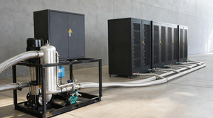 Best Seller Hydro Cooling System 36 Units With Dry Cooler Compact Fluid Tank Enclosure Box For Dynamic <b>Computation</b> - Product Image 5