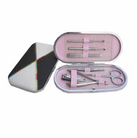 Ensemble de manucure personnel, fournitures professionnelles pour la manucure des ongles