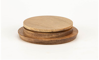 Couvercles en bois personnalisés à pression avec joint en silicone pour bocaux à bougies, bouchons hermétiques et anti-fuite pour bocaux de conservation alimentaire en verre