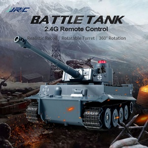 Tank RC 1/30 avec rotation à 360 degrés, capteur de geste, jouet électrique SJY-Q85, télécommande radio 2.4G simultanée - Product Image 4