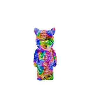 Mini altavoz decorativo para el hogar con estilo estampado de graffiti lindo perro de plástico B9 altavoz inalámbrico Altavoz Bluetooth - Product Image 2