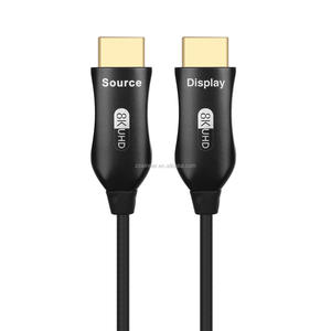 Cable HDMI de fibra óptica AOC compatible con 8K 60Hz HDR <span class=keywords><strong>ARC</strong></span> HDCP2.2 para proyector HDTV <span class=keywords><strong>PS4</strong></span> 10m, 20m, 30m, 40m, 50m, 60m, 80m, 100M - Product Image 5