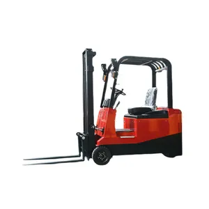Newest 3 Wheel Mini Lift Electric Forklift Wholesale Price 1.5 Ton Forklift Fork For Sale