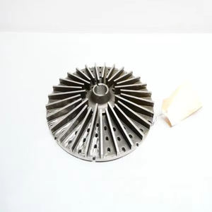 10133248 Impeller de pompe en acier inoxydable à <span class=keywords><strong>27</strong></span> aubes de 11-1/2 pouces, <span class=keywords><strong>neuf</strong></span>, original, en stock, pour automatisation industrielle, dédié aux PLC - Product Image 1