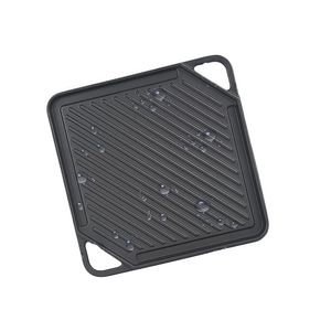 <span class=keywords><strong>Plaque</strong></span> <span class=keywords><strong>de</strong></span> <span class=keywords><strong>cuisson</strong></span> en <span class=keywords><strong>fonte</strong></span> pré-assaisonnée <span class=keywords><strong>pour</strong></span> grills à gaz et plaques <span class=keywords><strong>de</strong></span> <span class=keywords><strong>cuisson</strong></span> carrées, plates et à nervures - Product Image 2
