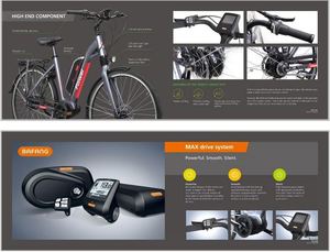 Bicicleta Eléctrica de Montaña para Adultos con Llantas Gruesas, Motor de 1000W, Tracción Media, Modelo TDB18Z de Alta Calidad - Product Image 6