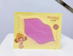 Masque pour les lèvres en feuille hydratant et exfoliant au collagène BIOAQUA OEM ODM - Product Image 3