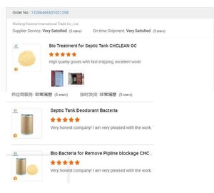 Mélange Microbien CHClean GC pour la Dégénération des Graisses et Huiles, Poudre Brune Active Enzymatique, Désodorisant Anti-blocage pour Caniveaux et Égouts de Cuisine - Product Image 5