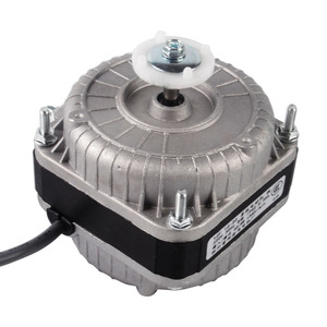Motor de ventilador de refrigeración para refrigerador y congelador, motor eléctrico asíncrono de polo sombreado, motor de imán permanente con escobillas para uso doméstico - Product Image 1