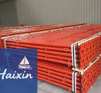 Vente directe usine – Poteau en acier Q235 fabriqué en Chine pour l'ingénierie municipale, télescopique, galvanisé, personnalisable