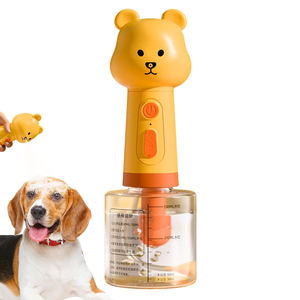 便携式自动美容清洁二合一宠物洗发水泡沫喷雾瓶电动狗发泡洗发水沐浴皂分配器 - Product Image 1