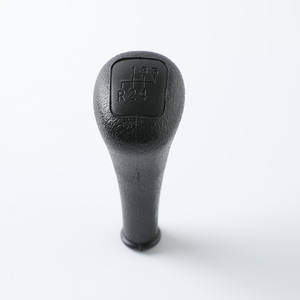 Pomo de palanca de cambios de cuero ergonómico para Mercedes Benz, 4ª y 5ª marcha - Product Image 5