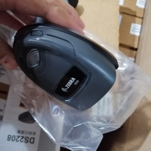 Ds2208 2D USB giao diện cầm tay có dây Imager CCD QR mã <span class=keywords><strong>Scanner</strong></span> cho ngựa vằn chính hãng thương hiệu màu đen - Product Image 1