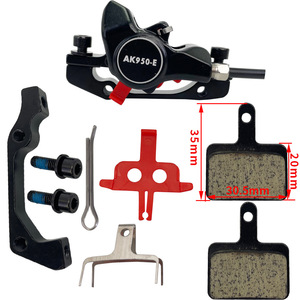 Bicicleta Eléctrica con Freno de Disco de Aceite de 14 Pulgadas, Sensor Magnético de Apagado, Plegable, Resistente al Agua, Ensamblaje Izquierdo, Hecho en China - Product Image 4