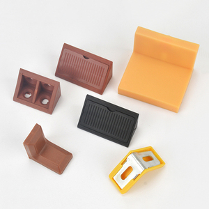 家具継手小角ブラケットキャビネットプラスチックカバー90角金属コーナーブラケット - Product Image 6