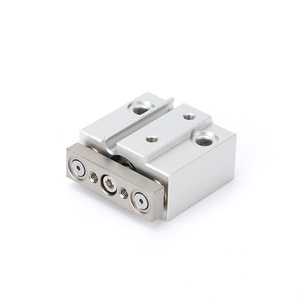 Cilindro Neumático de Triple Vástago Serie Sway Mgj Mgj6 10 5 10 15 20 de Doble Acción con Montaje a Través de Orificio - Product Image 1