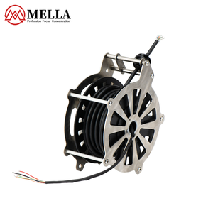 Enrouleur de câble en acier inoxydable Mella, enrouleur automatique, enrouleur de câble rétractable multi-câbles, enrouleur de câble à ressort - Product Image 1