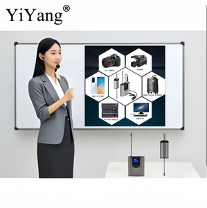 Chuyên nghiệp một-to-hai hệ thống không dây Lavalier ngưng <span class=keywords><strong>microphone</strong></span> cho hội nghị và giảng dạy sử dụng cụ thể - Product Image 2