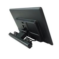 Monitor de Reposacabezas con Clip de 14 Pulgadas, Pantalla Android para Asiento Trasero de Automóvil, Admite Interacción Inalámbrica de Pantalla Dual