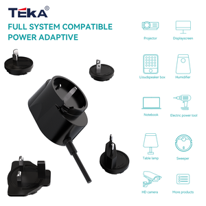 Adaptateur secteur interchangeable 12W 15.6W 12V1A - 24V0.5A Chargeur mural universel pour petits appareils électroniques - Product Image 6