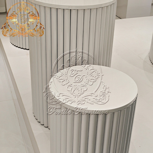 Đảng tổ chức sự kiện Vòng thép không gỉ Top bánh đứng trang trí đám cưới Bảng - Product Image 5