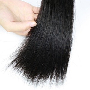 ผู้จำหน่ายผมเวอร์จินแบบขายส่ง ผมมนุษย์จัดเรียงเกล็ดผม 100% ผมบราซิลแบบ Double Drawn - Product Image 4