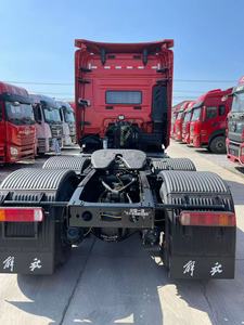 Camion tracteur lourd FAW JieFang JH6 6X4 couleur rouge, marque chinoise - Product Image 6
