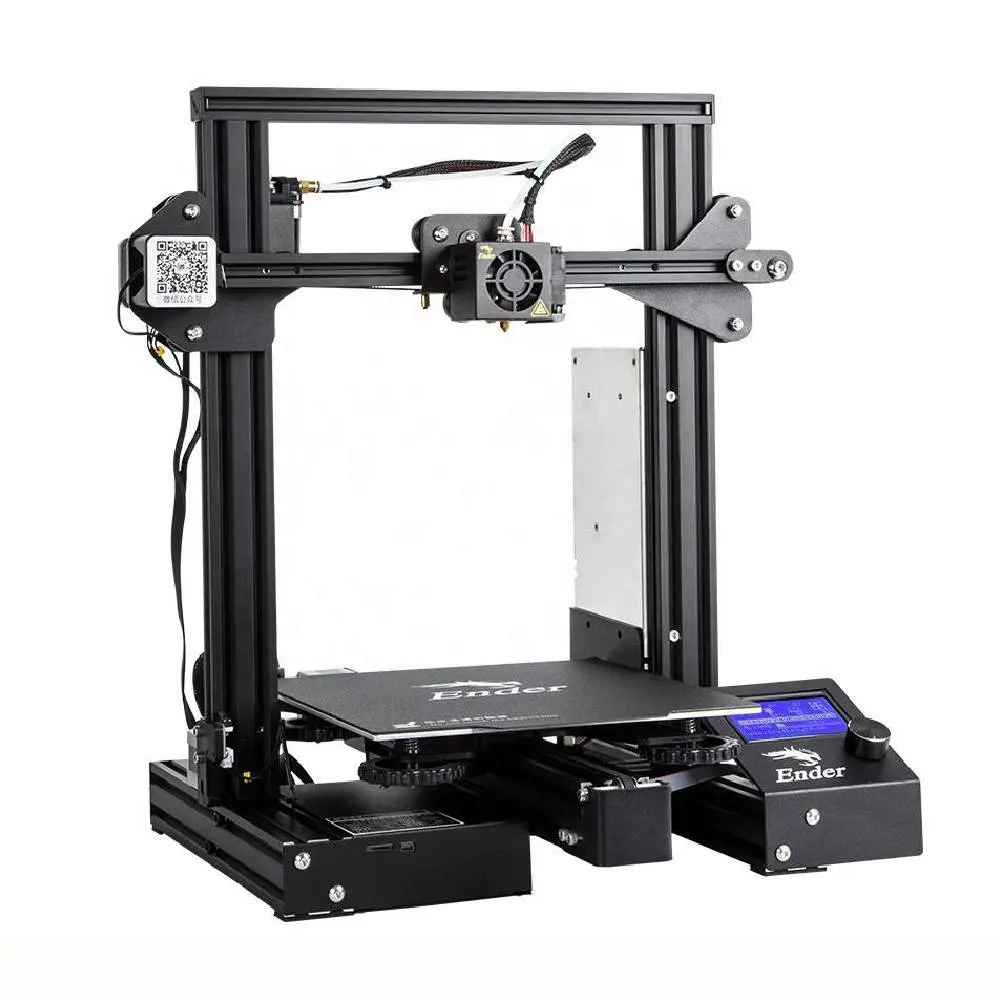Creality 2019 newest 3D Ender-3 Pro 3D Drucker DIY dual extruder 3d printer kit impresora 3d professional 3d printing machine