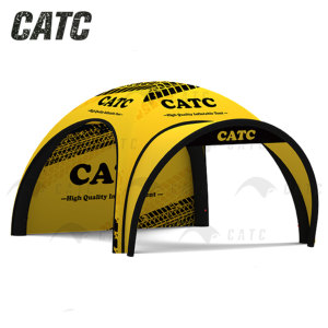 Catc Tốc Độ Thể Thao Tùy chỉnh kín tán quảng cáo ngoài trời <span class=keywords><strong>Spider</strong></span> Inflatable Dome gazebo không khí tổ chức sự kiện lều - Product Image 1