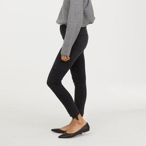 Nuevos Pantalones Vaqueros Rotos de Moda para Mujer, Talla Grande, Elásticos, Ajustados, de Cintura Alta, Azules, Casuales, de Mezclilla - Product Image 6