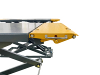 Cric hydraulique à ciseaux stationnaire de 4000 kg, élévateur de voiture efficace avec une capacité de levage de 4 tonnes