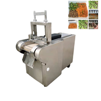 Multifunctionele machine voor het snijden van gekonfijt fruit, gedroogd fruit, sinaasappelschil, grapefruitschil en dadels.