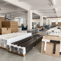 Système de drainage de toit moderne en PVC plastique anti-corrosion avec garantie de 50 ans, fabricant Sangobuild Zhejiang
