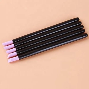 Nice Manicure 5 unids/set Nail Art Pusher Quartz Head Scrubs Cuticle Stick Pen Cuchara Corte Manicura Cuidado Herramientas de pulido de uñas - Product Image 2