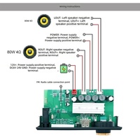 Reproductor de MP3 con Pantalla Digital a Color, Decodificador de Audio para Auto con Decodificación sin Pérdidas