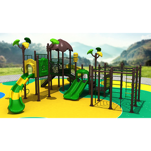 Thiên nhiên lấy cảm hứng từ sân chơi ngoài trời đơn vị trượt thúc đẩy phát triển thể chất tia lửa tò mò và tăng cường khả năng chơi xã hội - Product Image 1