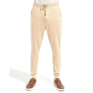 Pantalones de chándal deportivos informales para hombre, mallas de lana con logotipo personalizado estilo callejero, cintura media elástica, servicio OEM disponible - Product Image 3