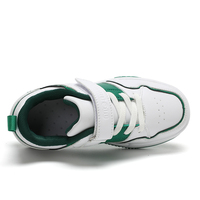 Nouvelles chaussures décontractées pour enfants, antidérapantes, résistantes à l'usure, blanches, chaussures de skate, baskets pour enfants, OEM