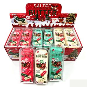 Juguete Antiestrés de Navidad con Forma de Barra de Mantequilla, de Rebote Lento, Comida Realista, Regalo de Navidad para Niños y Niñas - Product Image 2