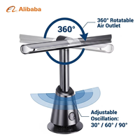 Nouvel Arrivage 2026 Ventilateur Tour Sans Pales Certifié, Tournant et Oscillant à 360° °   Ventilateur intelligent réglable pour la maison
