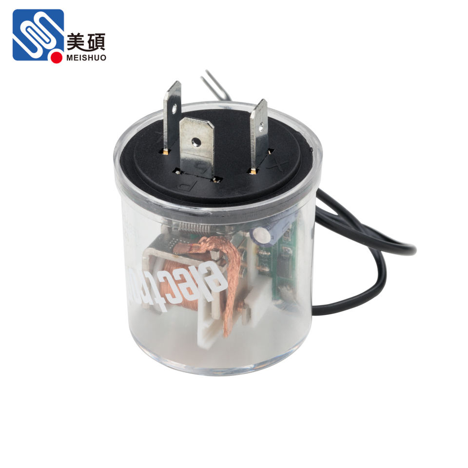 For Universal 12V DC 3pin Low Power Electronic Flasher Relay Nickel-plated Copper Contacts LED/Incandescent Bulbs for Turn
