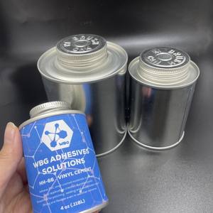 Pegamento Adhesivo de Vinilo Líquido PVC WBG HH66 con Pincel para Inflables - Product Image 4