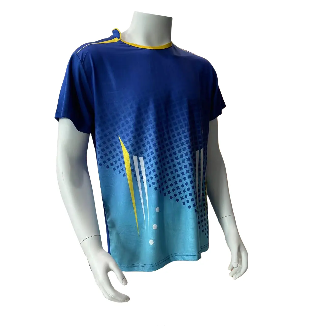 強力な工場からの保証メンズジムTシャツ-アクティブライフスタイルのためのパフォーマンススポーツアパレル