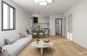 Maison préfabriquée extensible pour habitation et <span class=keywords><strong>location</strong></span>, maison modulaire pliable avec 2 chambres, salle de bain, cuisine - Product Image 6